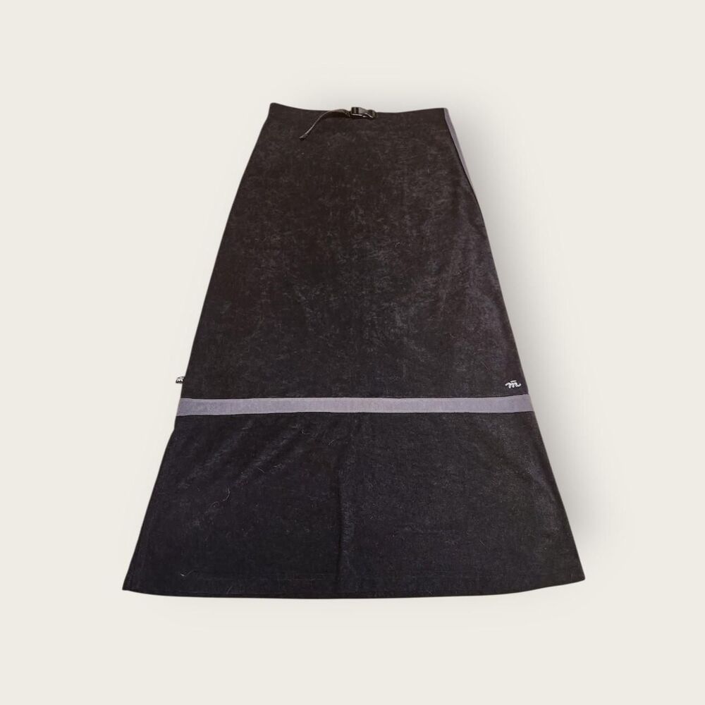 Unbranded Women's Black and Silver Skirt